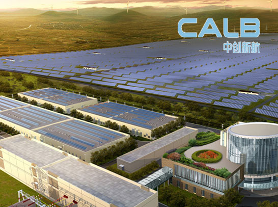 【Global branding】CALB (AVIC Lithium Battery)